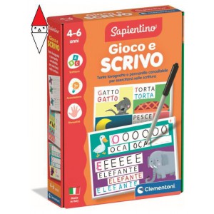 GIOCO EDUCATIVO CLEMENTONI