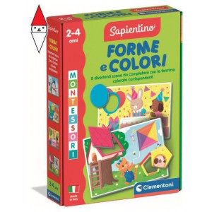 GIOCO EDUCATIVO CLEMENTONI