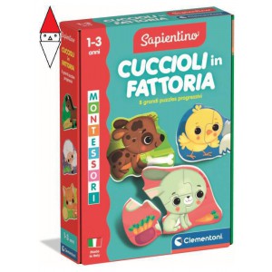 GIOCO EDUCATIVO CLEMENTONI