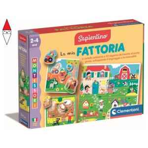 GIOCO EDUCATIVO CLEMENTONI