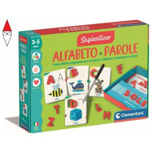 GIOCO EDUCATIVO CLEMENTONI