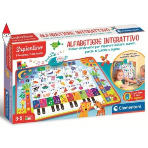 GIOCO EDUCATIVO CLEMENTONI