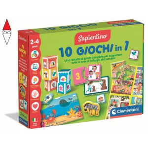 GIOCO EDUCATIVO CLEMENTONI