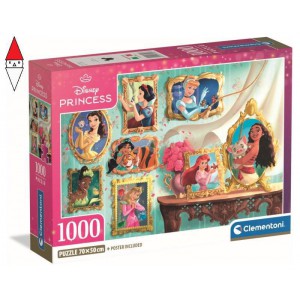 PUZZLE CLEMENTONI 1000 PZ