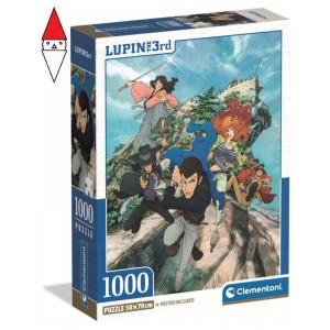 PUZZLE CLEMENTONI 1000 PZ