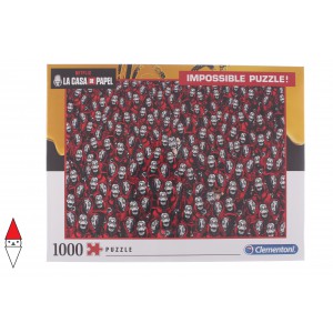 PUZZLE CLEMENTONI 1000 PZ