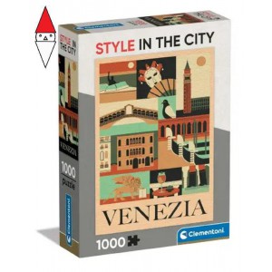 PUZZLE CLEMENTONI 1000 PZ