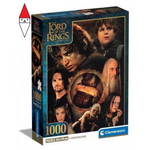 PUZZLE CLEMENTONI 1000 PZ