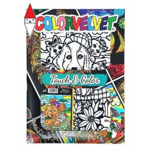 GIOCO EDUCATIVO COLOR VELVET