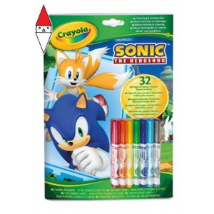 GIOCO EDUCATIVO CRAYOLA