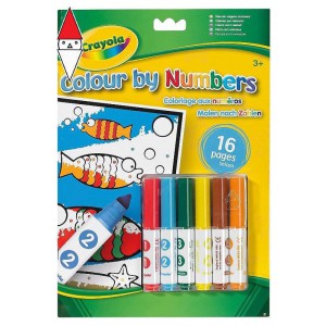 GIOCO EDUCATIVO CRAYOLA