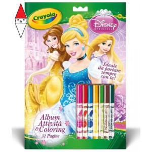 GIOCO EDUCATIVO CRAYOLA