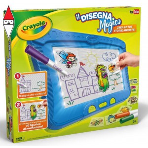 ARTICOLO DISEGNO CRAYOLA (DISTR. BINNEY & SMITH)