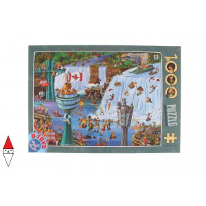 PUZZLE DTOYS 1000 PZ