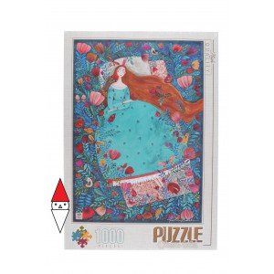 PUZZLE DTOYS 1000 PZ