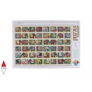 PUZZLE DTOYS 1000 PZ