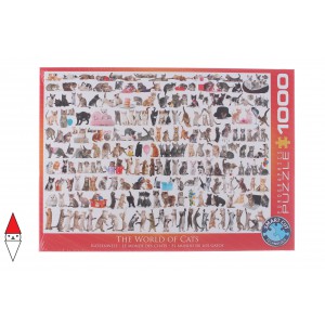 PUZZLE EUROGRAPHICS 1000 PZ