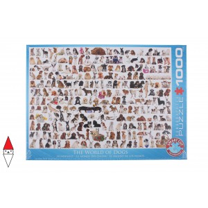 PUZZLE EUROGRAPHICS 1000 PZ