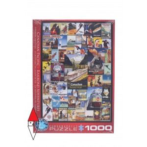 PUZZLE EUROGRAPHICS 1000 PZ