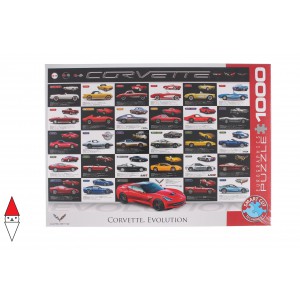 PUZZLE EUROGRAPHICS 1000 PZ