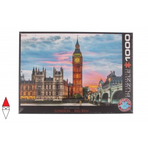 PUZZLE EUROGRAPHICS 1000 PZ