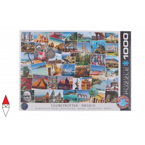 PUZZLE EUROGRAPHICS 1000 PZ