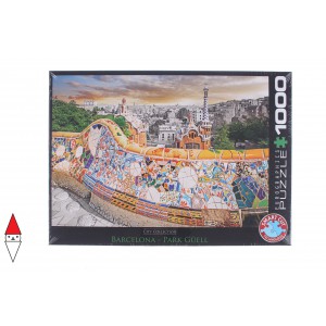 PUZZLE EUROGRAPHICS 1000 PZ