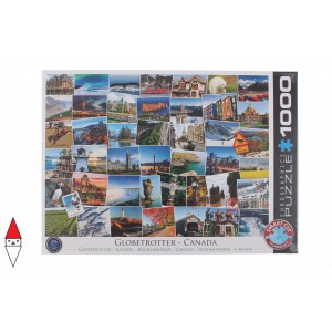 PUZZLE EUROGRAPHICS 1000 PZ