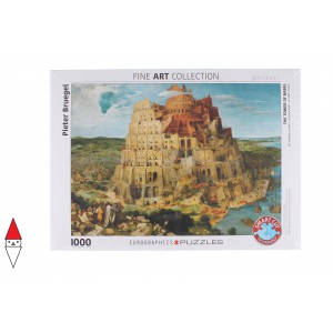 PUZZLE EUROGRAPHICS 1000 PZ