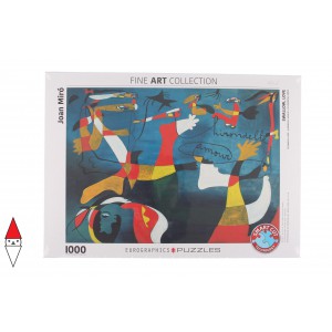 PUZZLE EUROGRAPHICS 1000 PZ