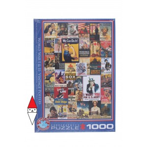 PUZZLE EUROGRAPHICS 1000 PZ