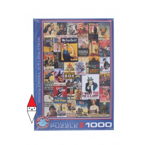 PUZZLE EUROGRAPHICS 1000 PZ