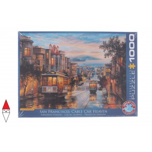 PUZZLE EUROGRAPHICS 1000 PZ