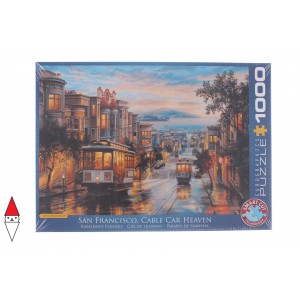 PUZZLE EUROGRAPHICS 1000 PZ