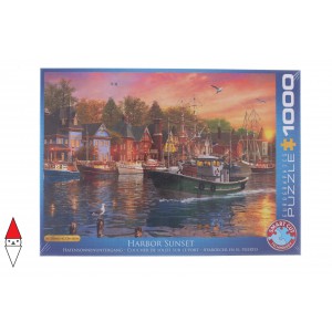 PUZZLE EUROGRAPHICS 1000 PZ