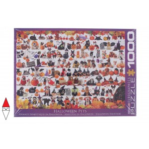 PUZZLE EUROGRAPHICS 1000 PZ