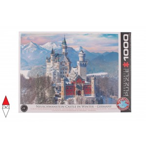 PUZZLE EUROGRAPHICS 1000 PZ