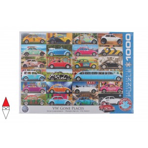 PUZZLE EUROGRAPHICS 1000 PZ