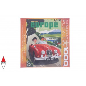 PUZZLE EUROGRAPHICS 1000 PZ