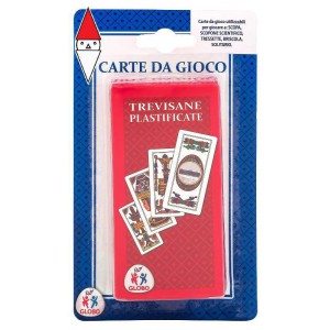 CARTE DA GIOCO GLOBO (IMPORTAZIONE)