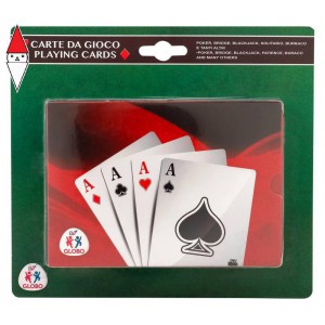 CARTE DA GIOCO GLOBO (IMPORTAZIONE)