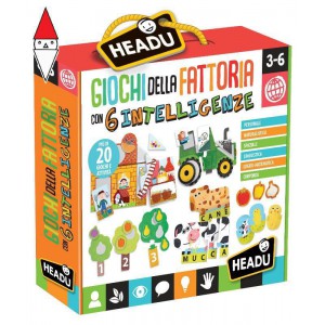 GIOCO EDUCATIVO HEADU