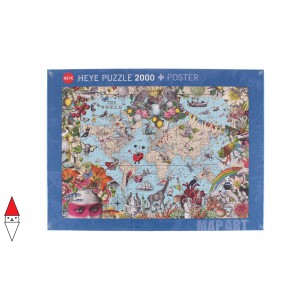 PUZZLE HEYE 2000 PZ