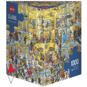 PUZZLE HEYE 1000 PZ