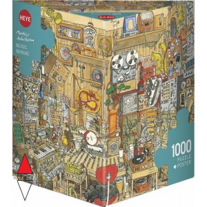 PUZZLE HEYE 1000 PZ