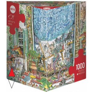 PUZZLE HEYE 1000 PZ