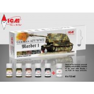 VERNICE MODELLISMO ICM