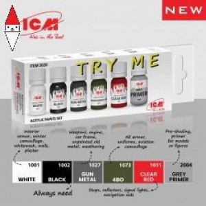 VERNICE MODELLISMO ICM
