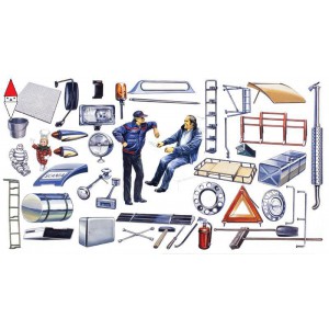 KIT COSTRUZIONE ITALERI