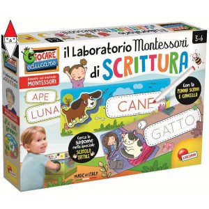 GIOCO EDUCATIVO LISCIANI